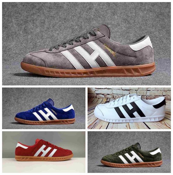 

2016 MUNCHEN SNEAKER Гамбург темно-синий классический любителей обуви high street повседневная