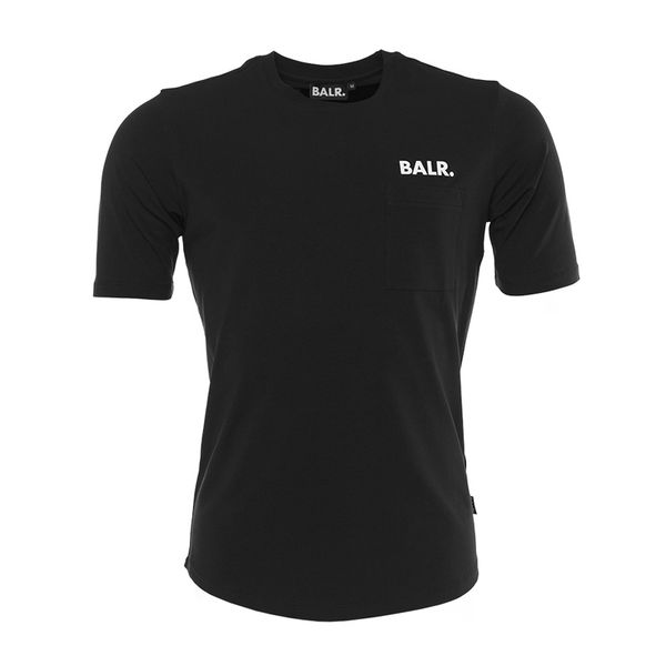 

НОВЫЙ Balr Round Back BALRED Высококачественные футболки с короткими рукавами для мужчин. B