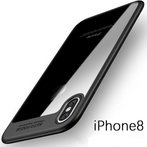 

For iphone 8 x new mobile phone protection hell tpu cfrp ilicone oft hell