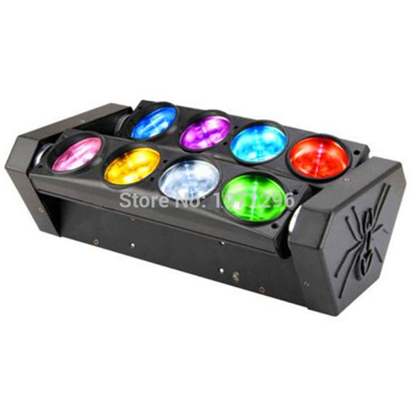 

wholesale-8x10w 4in1 cree led spider light led moving head beam wash spot light dj disco club party wedding stage effect