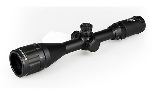 CANIS LATRANS 4-12X44AOL Tactical Rifle Scope para caça e uso ao ar livre de boa qualidade Vintage ao ar livre Cl1-0240