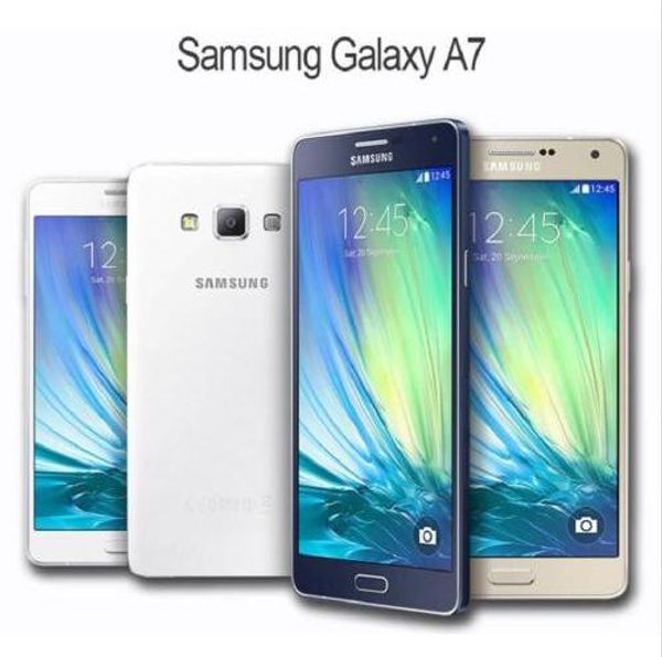 

Refurbished Original Samsung Galaxy A7 A7000 Dual SIM Unlocked Phone 5.5 inch Octa Core 2GB RAM 16GB ROM 13MP Camera 4G LTE Mobile Cellphone