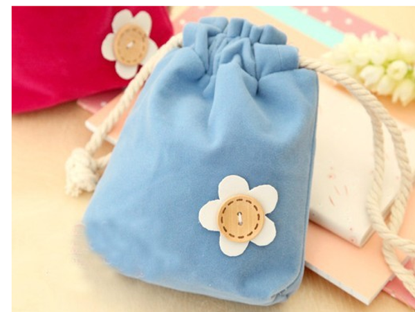

2017 candy color flower coin purses/wallets holders, Red;black