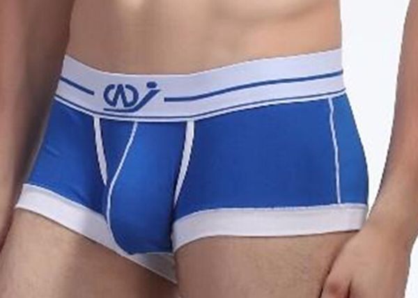 

new fine boxers men underwear pull in shorts bulge pouch soft boxer underpants men's g-strings 3piece/lot, Black;brown