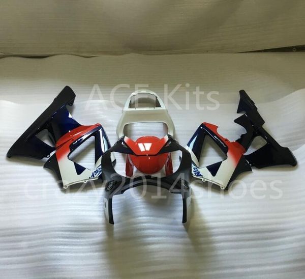 

3 gifts new abs motorcycle fairing kit for honda cbr900rr 929 00 01 cbr 900rr 2000 2001 cbr900 blue red k1