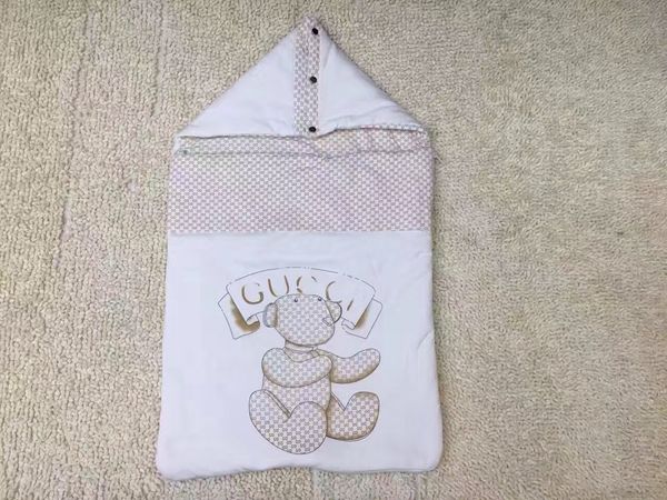 

brand baby boy sleeping bag warm blanket little bear printing newborn slumber bag ing