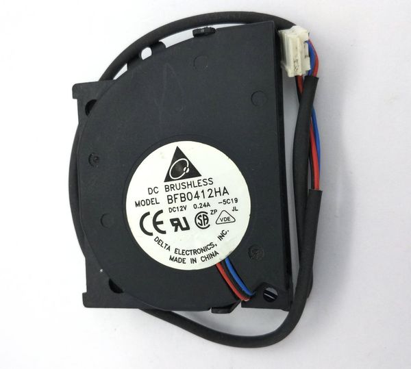 

original xbox power cooling fan blower delta bfb0412ha 12v 0.24a 3 lines