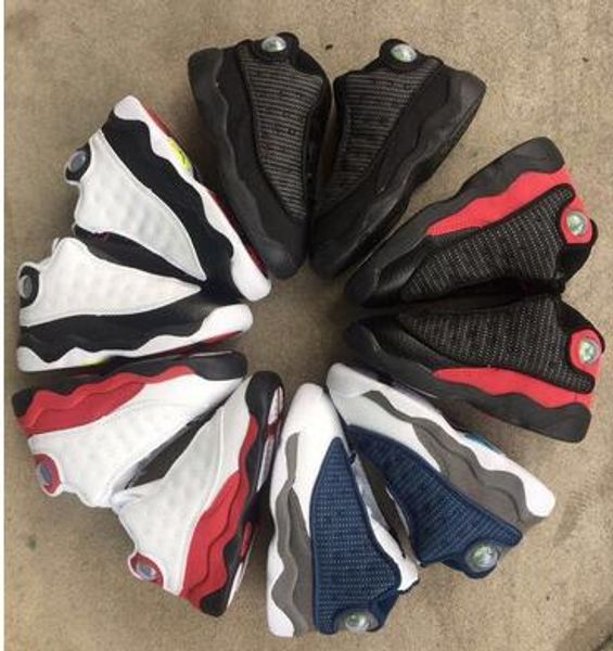 

2018 new 13 baby mall kid ba ketball hoe for ale 13 infant port neaker boy and girl children athletic neaker 6c 10c