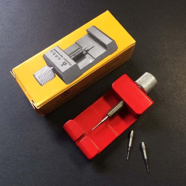 

adjust the length of steel watchband metal watch strap remove the watchband