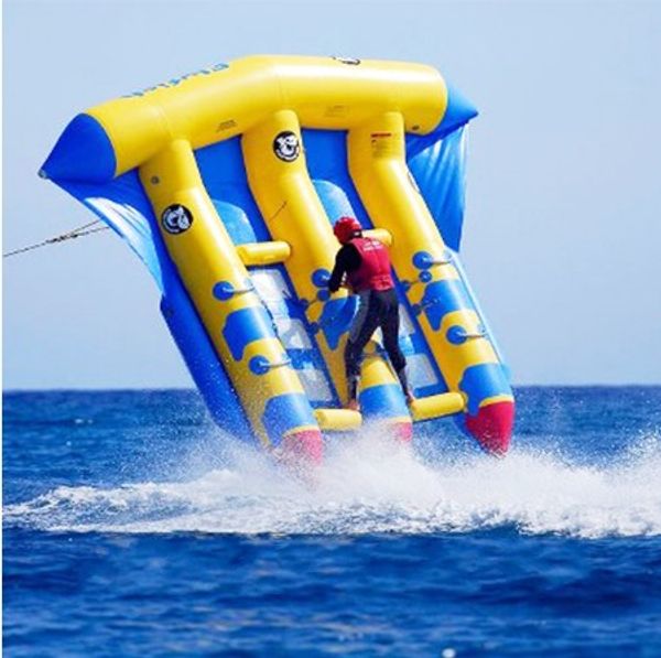

2022 selling inflatable flying towables flying fish/tube fly fishing