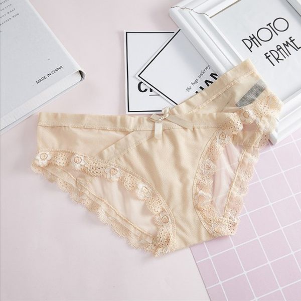 

briefs lace ultra women waist panty briefs 5pcs/set underwear thin seamless panties lace m-xxl low ijvav