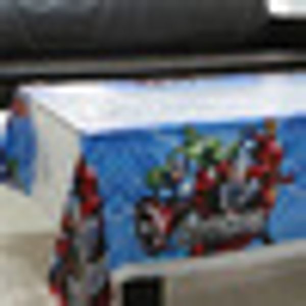 

wholesale-party plastic tablecover supplies kids birthday decoration favors party avenger cartoon disposable tablecloth 108*180cm