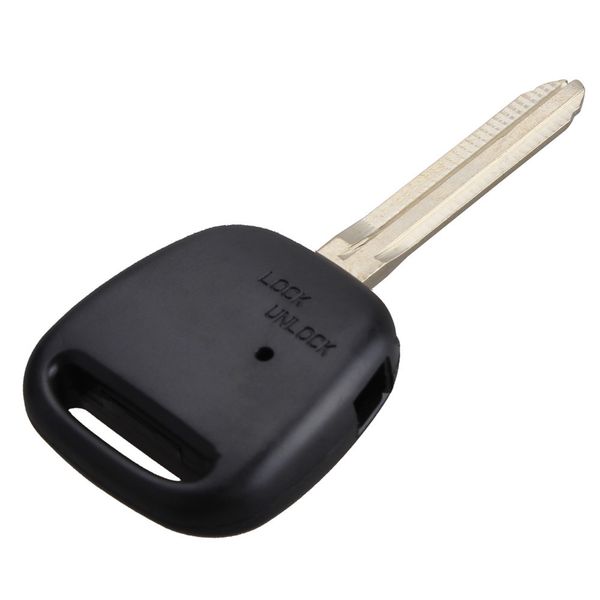 

1 side button cadina estima harrier remote key shell for toyota with toy43 blade keyless entry fob case car alarm cover housing