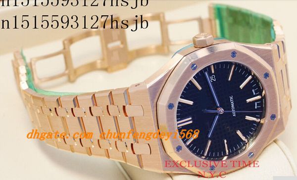 

new luxury watches wristwatch rose gold or.oo.1220or.01 automatic mechanical dive excellent men men's watch, Slivery;brown