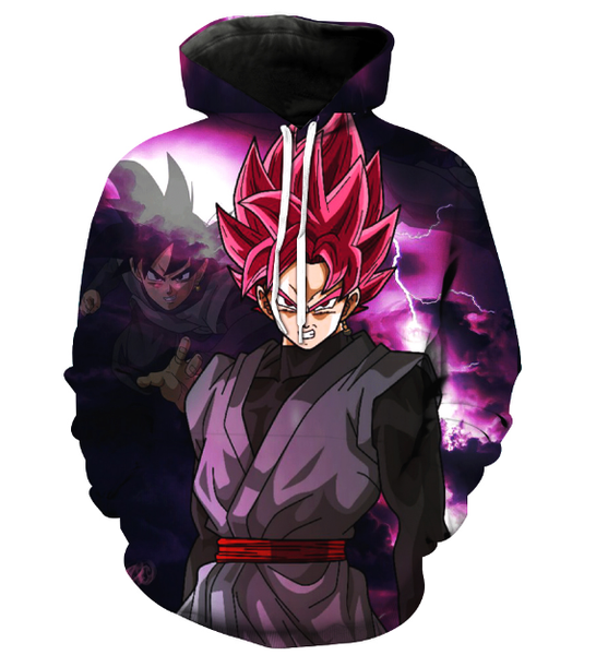 

япония аниме новейшая мода женщин / мужчин dragon ball harajuku стиль смешные 3d печати случайные толстовки унисекс плюс размер kk77, Black