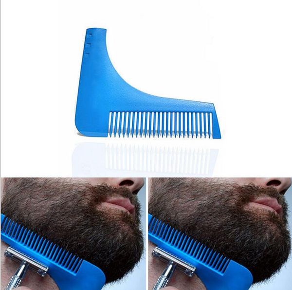 Beard Shaping Tool Sex Man Gentleman Beard Trim Template Hair Cut