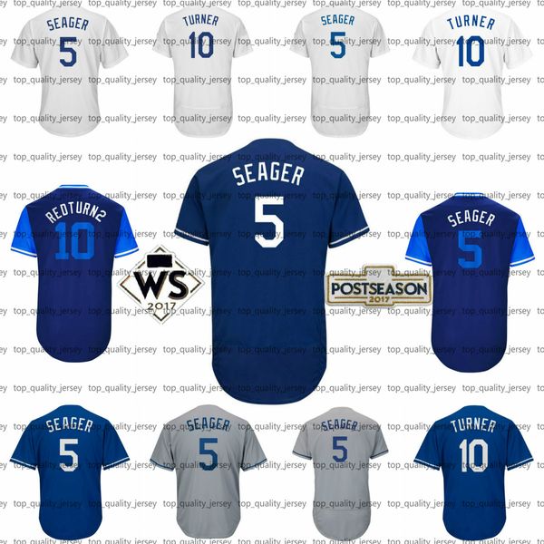 2019 Men'S Corey Seager Jersey Nickname 