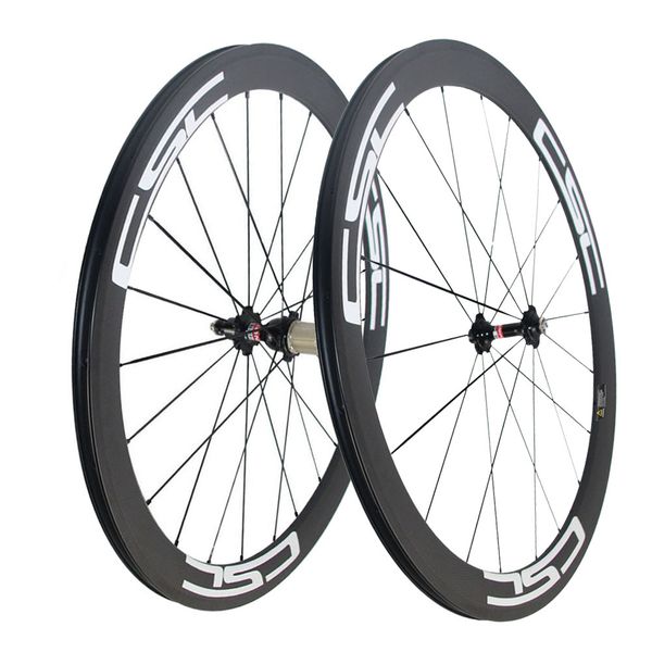 

C c carbon road bike wheel 50mm clincher wheel et novatec hub with cn poke ba alt brake urface carbon road bicycle bike wheel