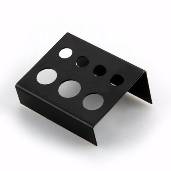 

Оптово-Черный Нержавеющей Стали Татуировки Чернила Кубок Крышка Держатель Стенд