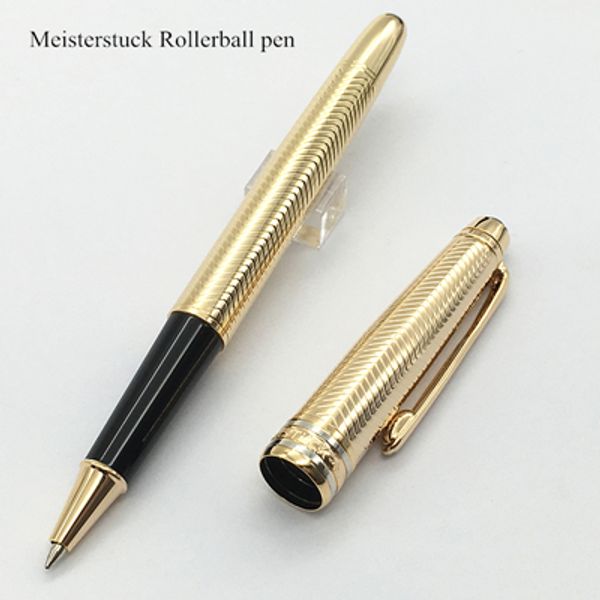 

Luxury MT pen W texture stationary supplies metal ballpoint pen with serial number