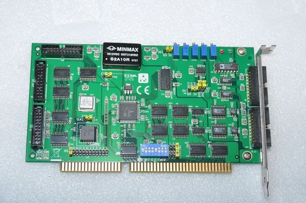 scheda madre industriale originale ADVANTECH PCL-812PG REV B1 MultiLab Board testata al 100% funzionante, usata, in buone condizioni
