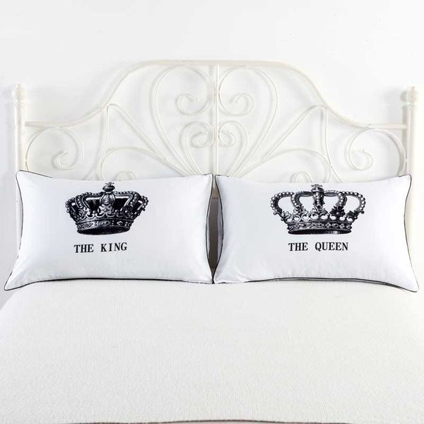 

wholesale- pillow case new listing body pillowcases mr and mrs romantic king queen couple decorative pillow cover valentine's day gift