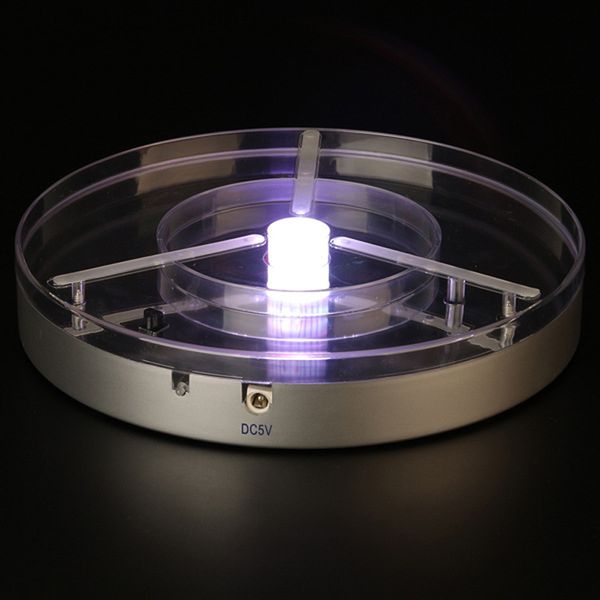 

8inch led wedding centerpieces vase light base with remote control, rechargeable multi colors portalble led vase light base party lamps