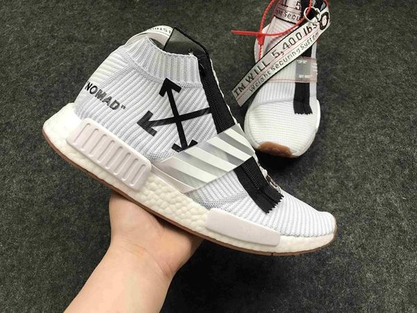 off white x nmd city sock