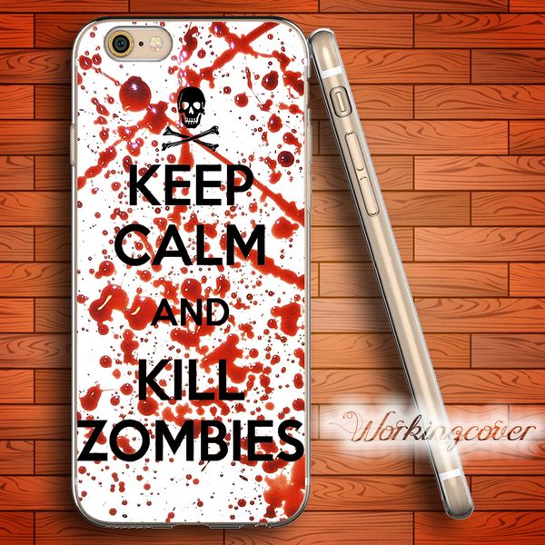 

fundas kill zombies soft clear tpu case for iphone x 8 7 6 6s plus 5s se 5 5c 4s 4 case silicone cover
