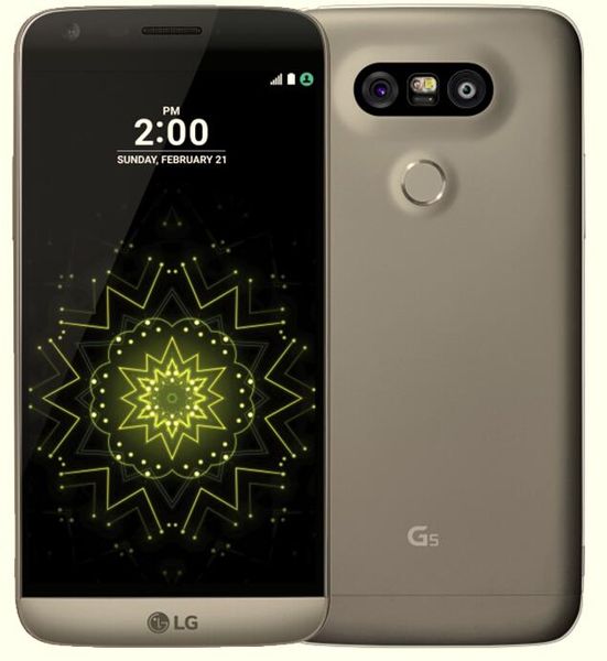 تجديد الأصلي LG G5 H820 مقفلة الهاتف الخليوي رباعية النواة رام 4GB ROM 32GB 5.3 