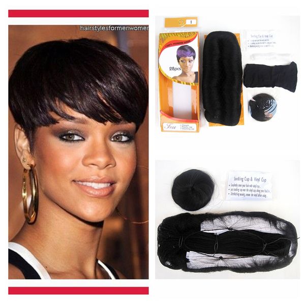 2020 Pack For Full Head Human Short Hair Bump Weave Virgin