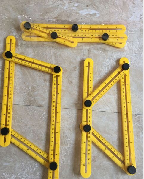 Multi angle ruler angleizer template measure measures angles /& any surface
