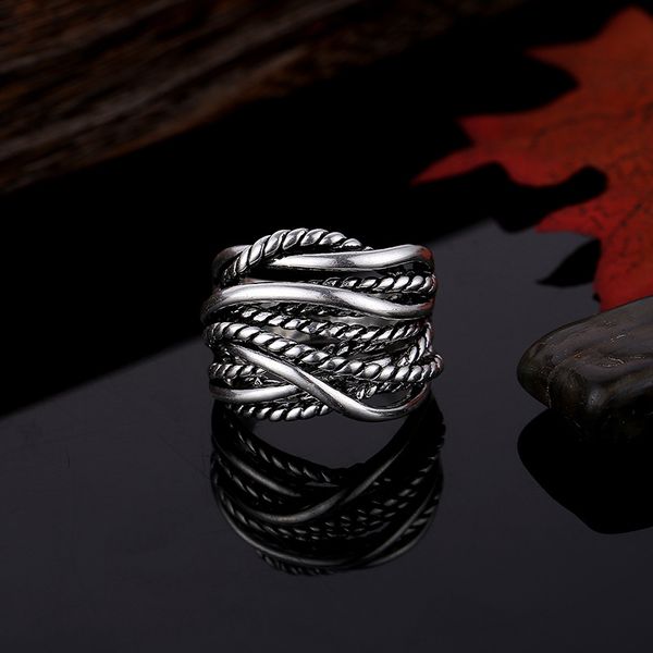 

rings anillos 2017 sale tension mount real rushed women party fine europe ring fashion jewelry fit pandora 925 charm retro, Silver