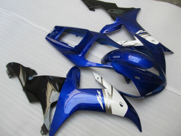 

fairing kit for yamaha yzf r1 2002 2003 blue white fairings set yzf r1 02 03 ot07