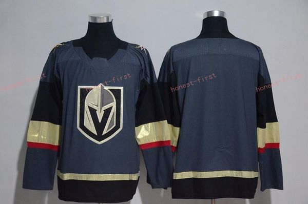 

2017 New Vegas Golden Knights Marc-Andre Fleury hockey Jersey 97 Marc Mathon 18 James Neal 33 Brayden McNabb 17 Golden Knights Jersey S-3xl