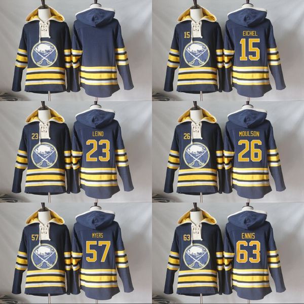 

Men Hoodies Blank 26 Matt Moulson 57 Tyler Myers 63 Tyler Ennis Buffalo Sabres Hoodies Jerseys Sweatshirts
