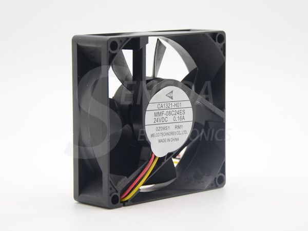 

via dhl for mitsubishi melco mmf-08c24es rm1 80mm 8cm 24v 0.16a cooling fan