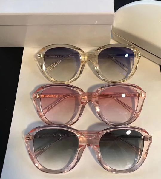 

women ava 41448/s pink transparent honey/blue gradient sunglasses fashion brand sunglass designer sunglasses new with box, White;black