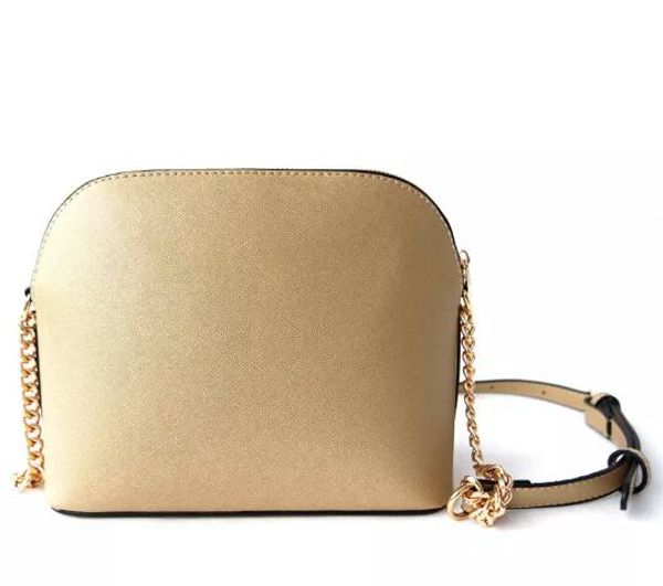 

Free shipping 2017 new handbag cross pattern synthetic leather shell bag chain Bag Shoulder Messenger Bag Small fashionista