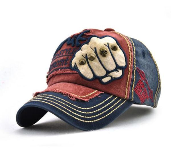 designer fitted caps