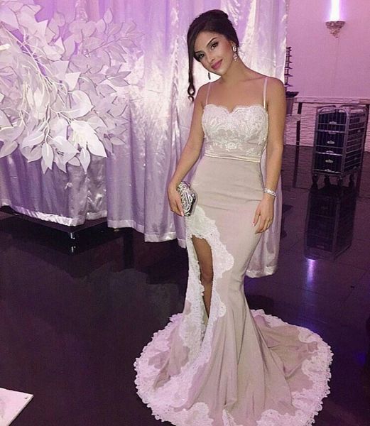 

2021 royal blue prom dresses lace dress mermaid evening dresses vestidos festa dresses evening wear, Black;red