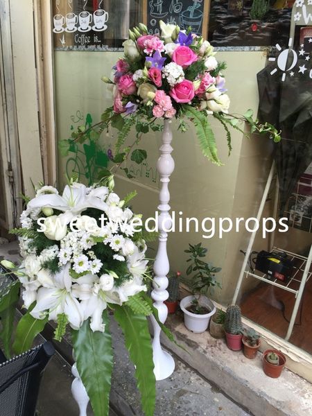 New Product Modern Style Artificial Flower Arrangements Tall Vase