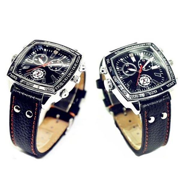 

1080p hd watch sport camcorder with night vision led lights voice recorder built in 8gb