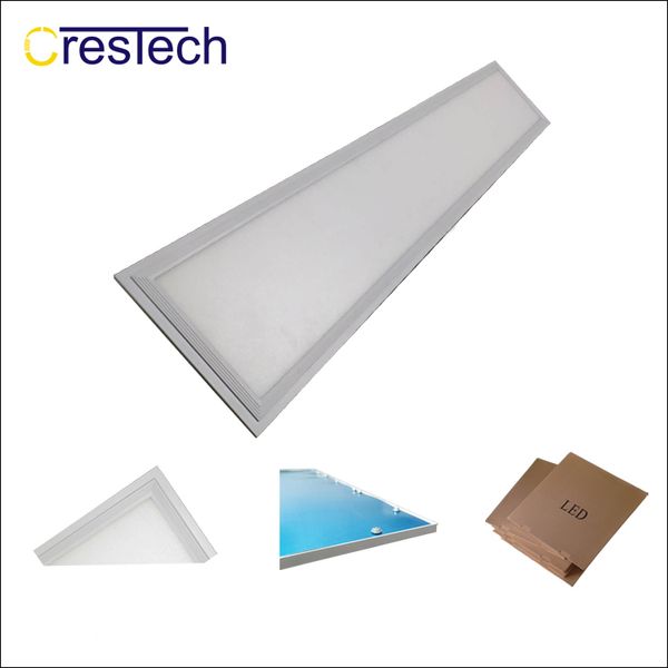 2019 Led Panel Lights 300 600 Indoor Lights Led Grid Downlight Commercial Ceiling Lighting 6063 Aluminum Housing Office Home Lighting From Crestech
