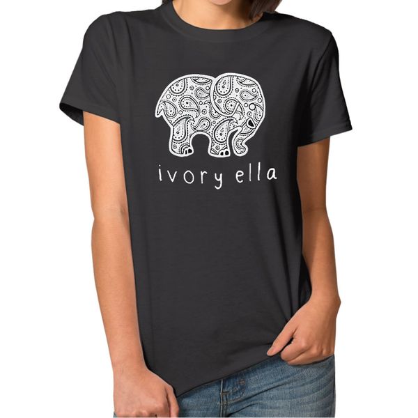 

2019 fashion t shirt for women Tops&tees, White