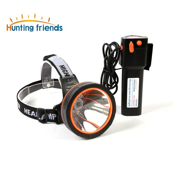 

12pcs/lot powerful led headlight super bright head lamp rechargeable headlamp waterproof led headlight for huting fishing camping