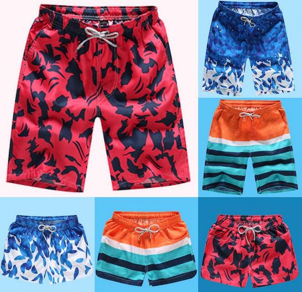 

wholesale mens swimwear male swimming beach shorts quick dry lovers swimwear mans half swimsuit 24 colors 3 pockets dhl d526