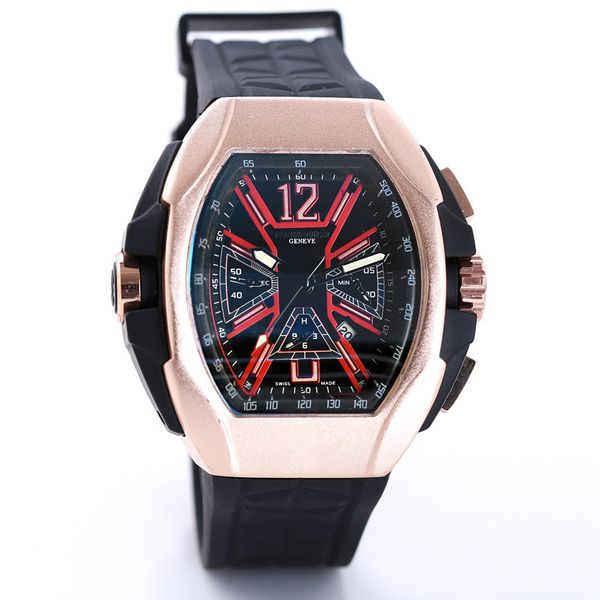 

2019 новый часовой бренд череп спортивные часы для мужчин повседневная мода скелет кварцевые часы бесплатная доставкаmontre homme sprot watc, Slivery;brown
