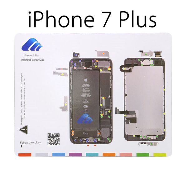 Iphone 4s Screw Placement Chart