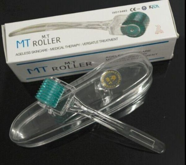 

МТ 192 микро иглы дермы ролик для кожи Derma Роллинг системы кожи 0,5 мм-2,5 мм